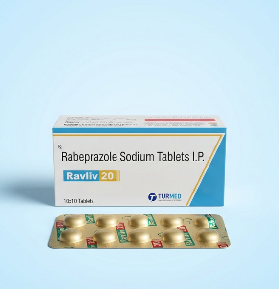 Rabeprazole Sodium Tablets I.P. – Ravliv 20