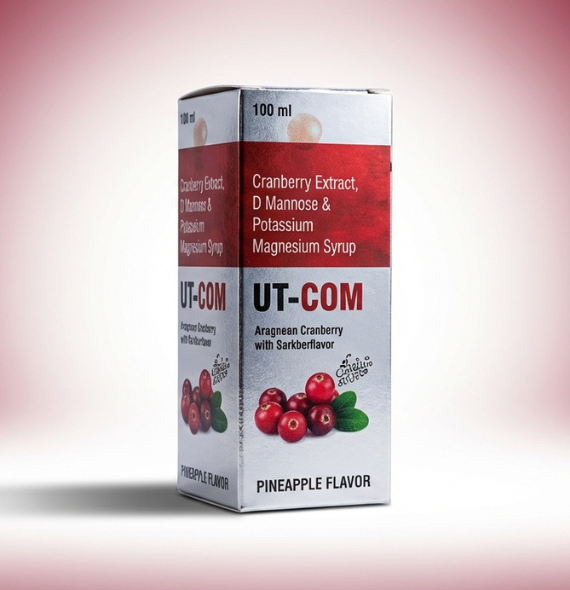 UT-COM Syrup (Cranberry Extract, D-Mannose & Minerals Syrup)