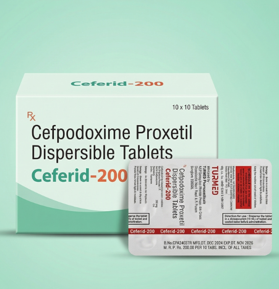 Ceferid-200 Tablets