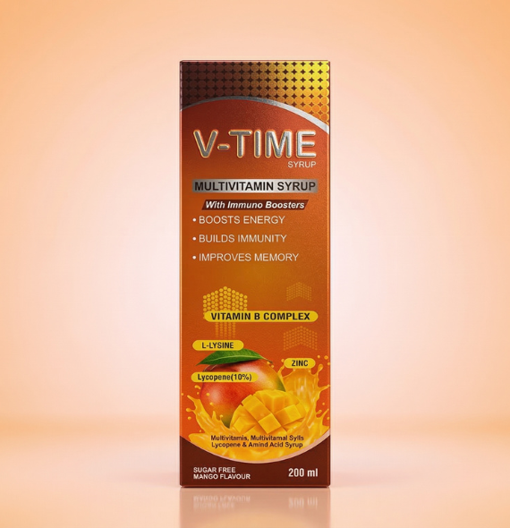 V-TIME Multivitamin Syrup